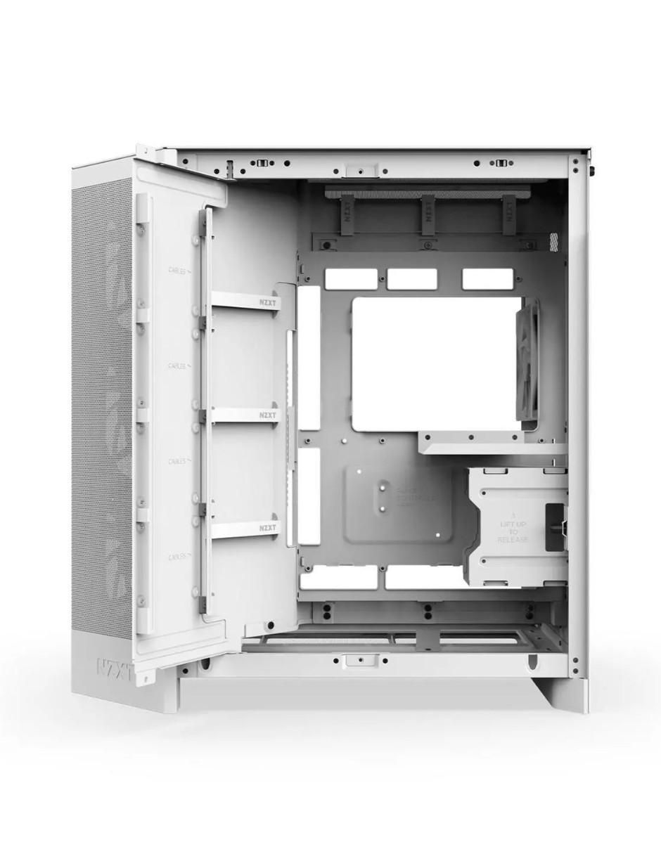 Gabinete H9 FLOW RGB+ WHITE 6