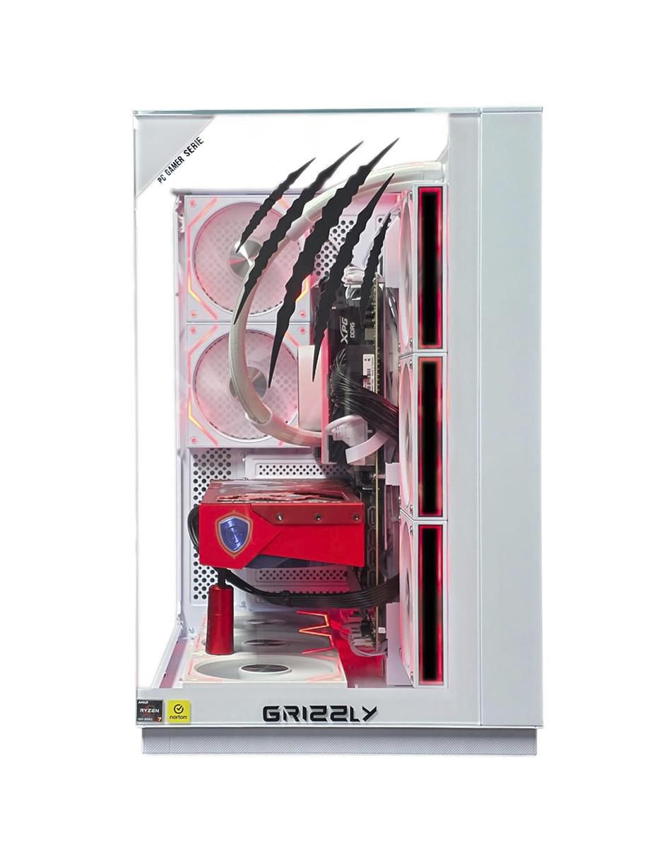 Computadora gamer PCG-AMD082 AMD Ryzen 7 NVIDIA GeForce RTX 5070 Ti 32 GB RAM 2 TB SSD 2