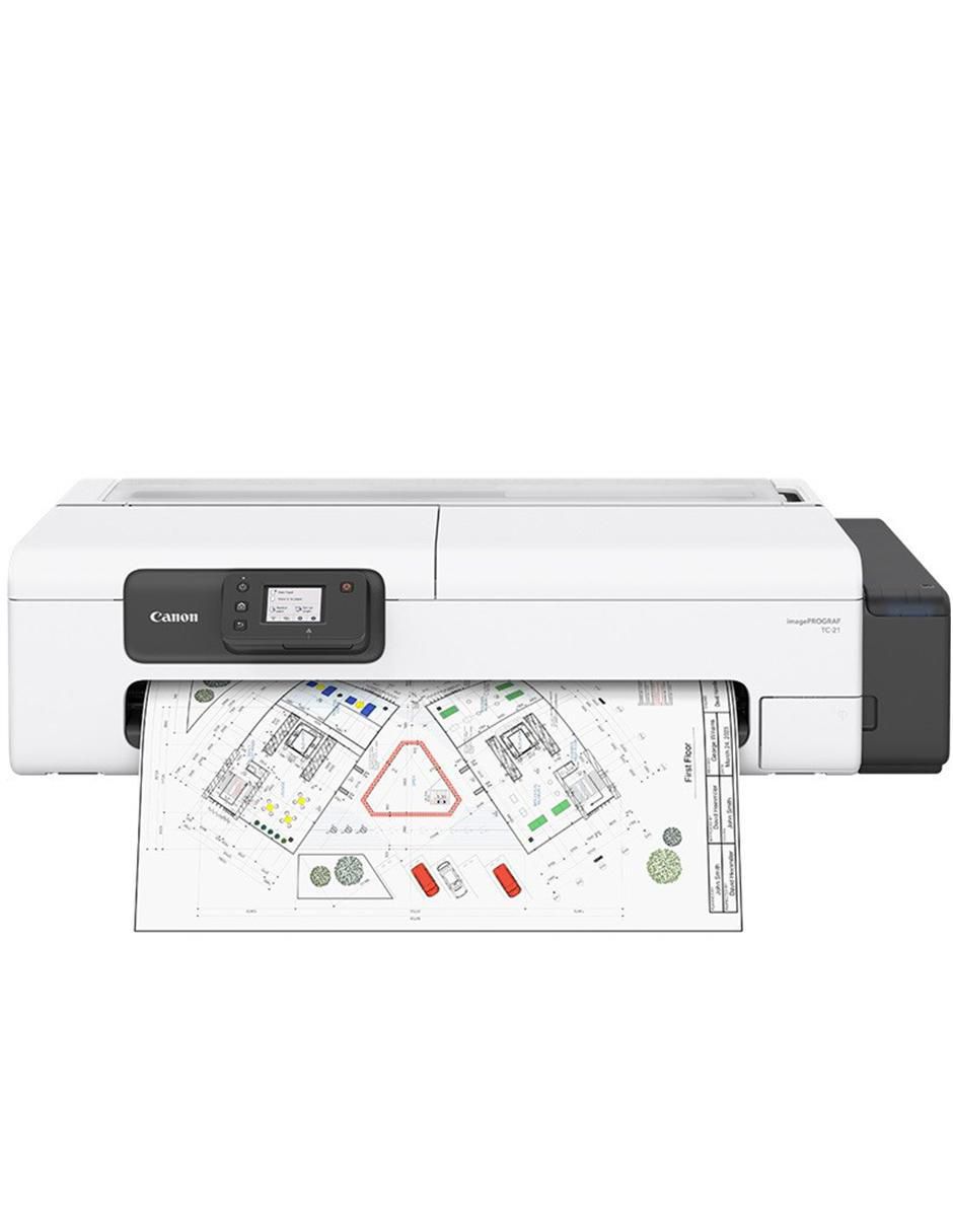 Plotter Imageprograf TC-21 alámbrica e inalámbrica impresión color 4