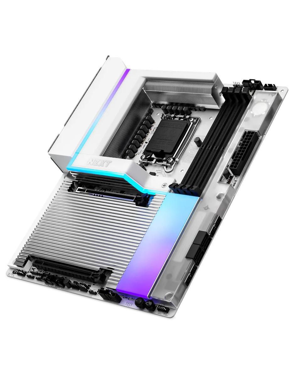 Tarjeta madre N9 Z890 WHITE RGB con procesador Intel 2