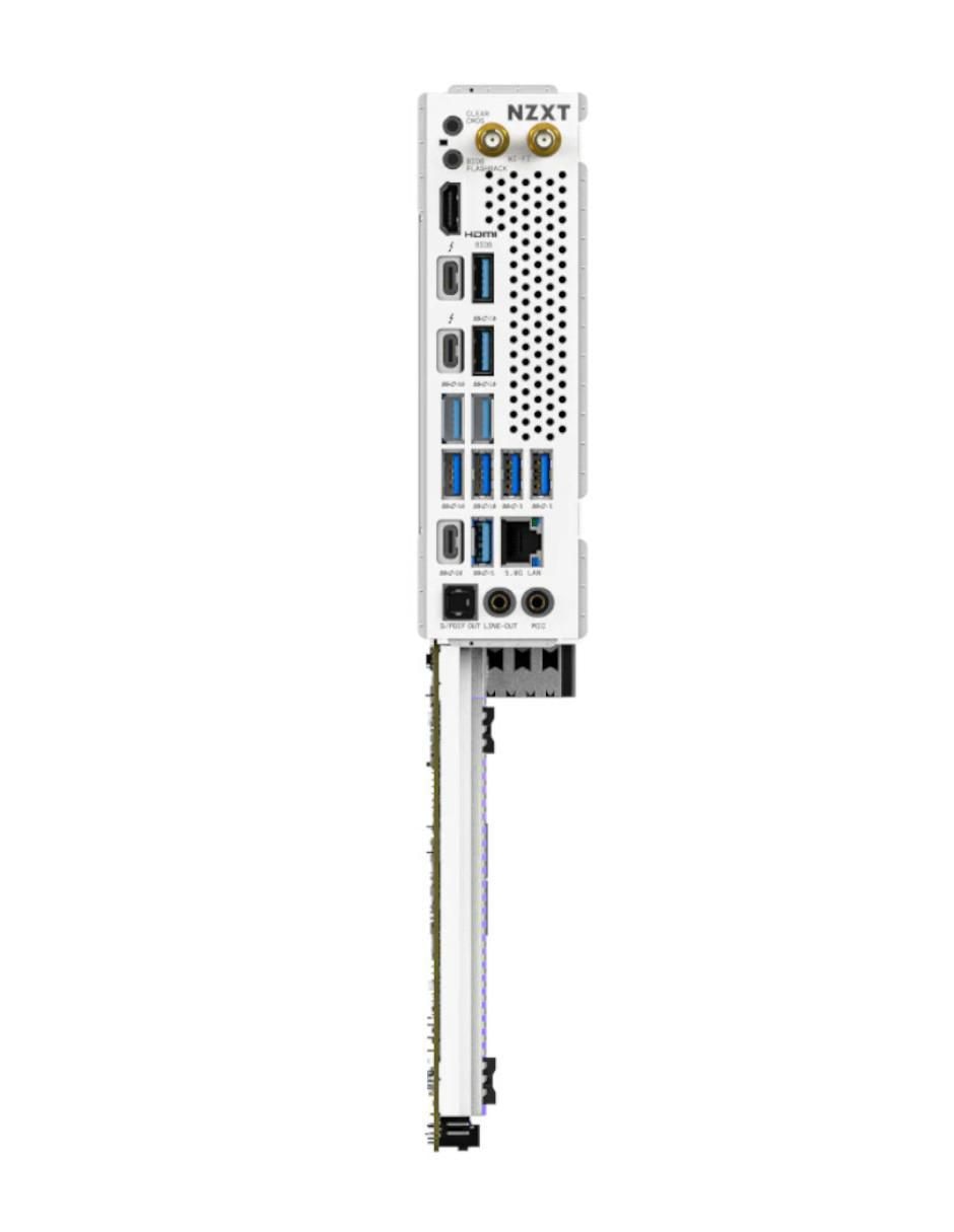 Tarjeta madre N9 Z890 WHITE RGB con procesador Intel 5