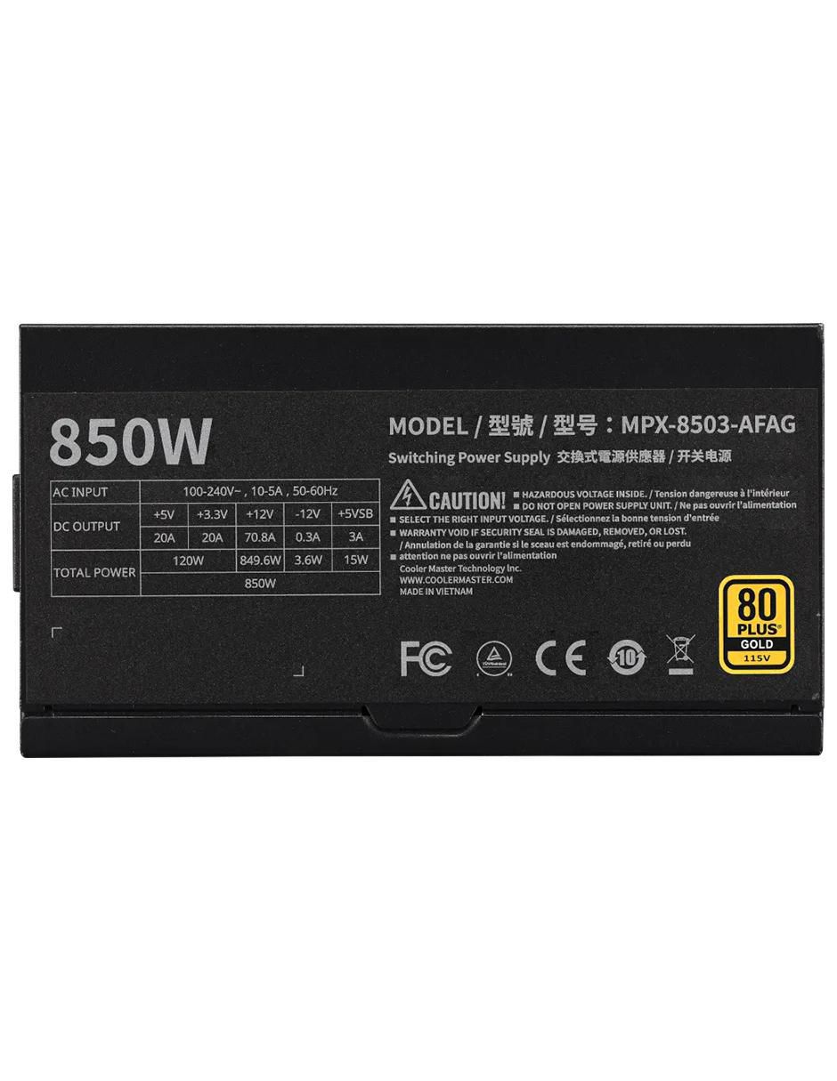 Fuente de poder MPX-8503-AFAG-2EBUS 3