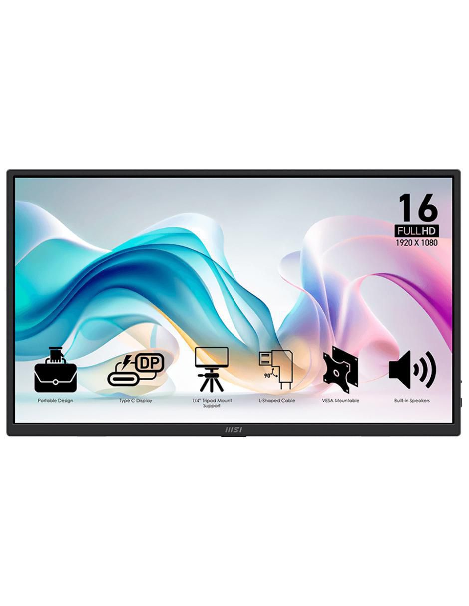 Monitor portátil IPS Full HD 15.6 pulgadas PRO-MP165-E6