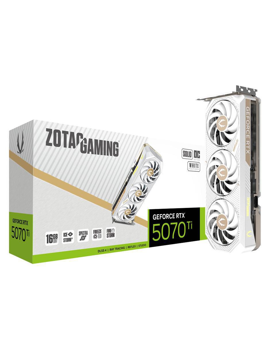 Tarjeta de video RTX5070TI OC 16GB 6