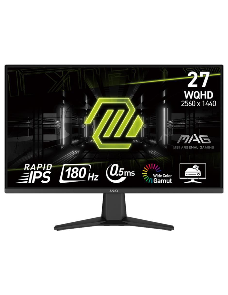 Monitor gamer MAG 275QF IPS WQHD 27 pulgadas MAG 275Q Monitor gamer MAG 275QF IPS WQHD 27 pulgadas MAG 275Q