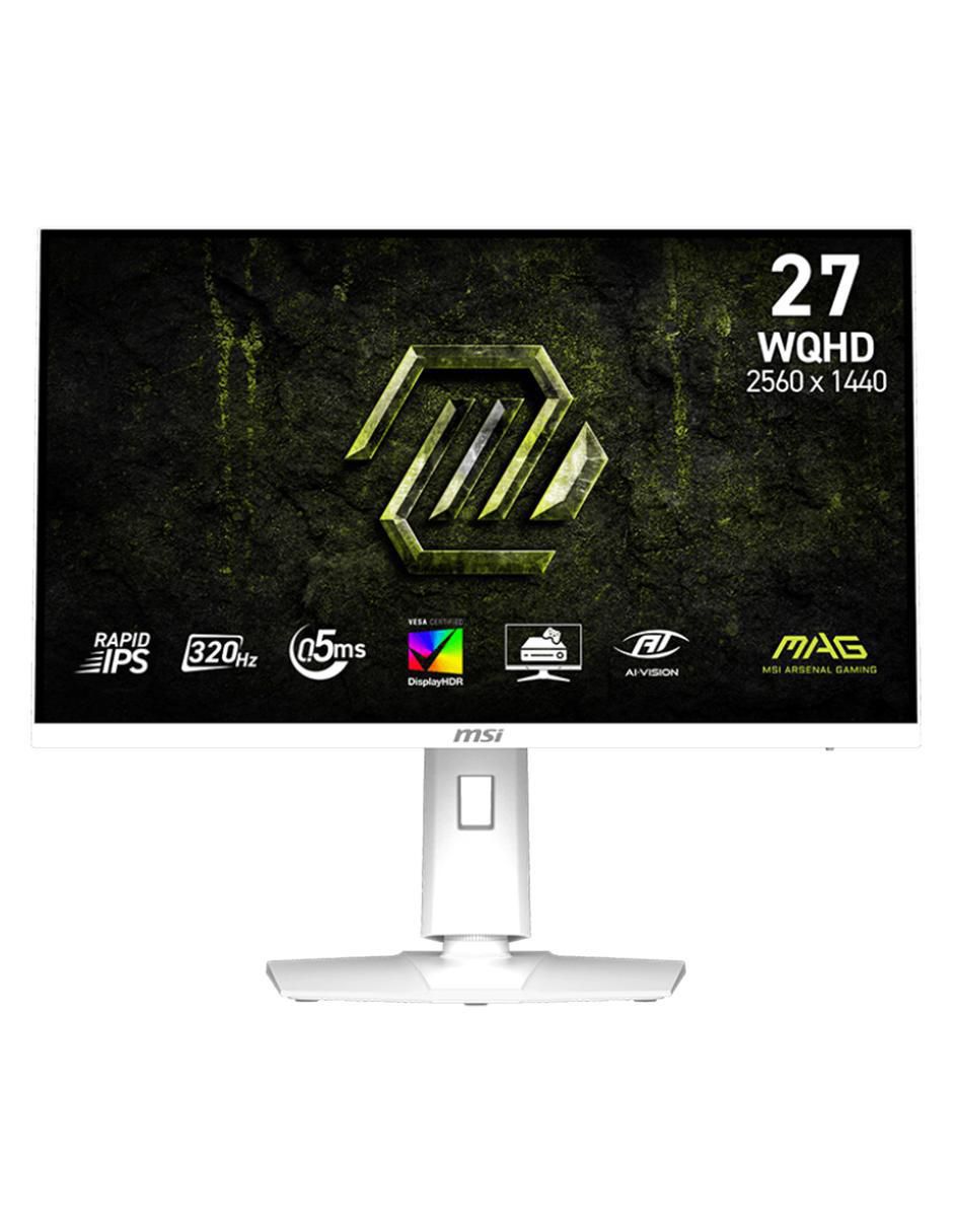 Monitor gamer MAG 274QRFW X32 IPS WQHD 27 pulgadas MAG 274QRFW X32 Monitor gamer MAG 274QRFW X32 IPS WQHD 27 pulgadas MAG 274QRFW X32