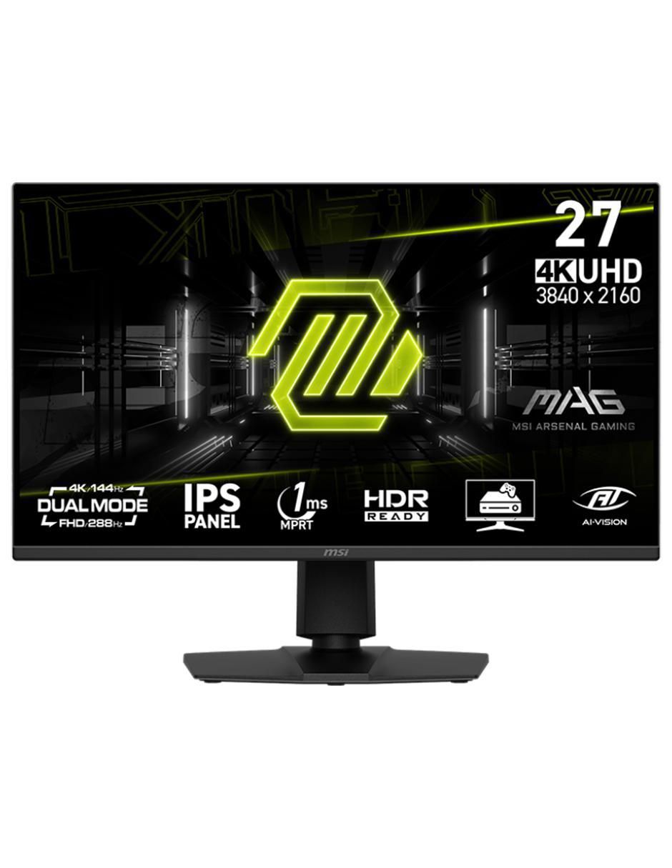 Monitor gamer MAG 275UPD E14 IPS 4K 27 pulgadas MAG 275UPD E14