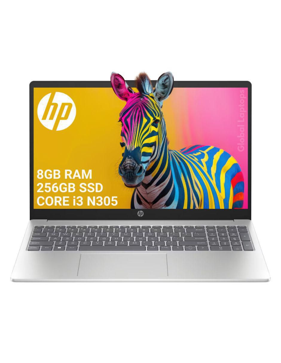 Laptop 15-FD0027 15.6 pulgadas HD Intel Core i3 Intel UHD Graphics 8 GB RAM 256 GB SSD 1