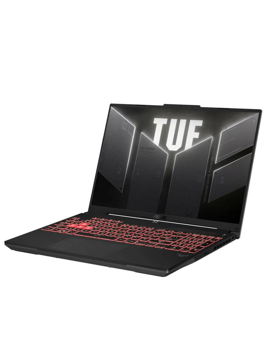 Laptop gamer FA607NUGWH73 16 pulgadas WUXGA AMD Ryzen 7 NVIDIA GeForce RTX 4050 16 GB RAM 512 GB SSD 2