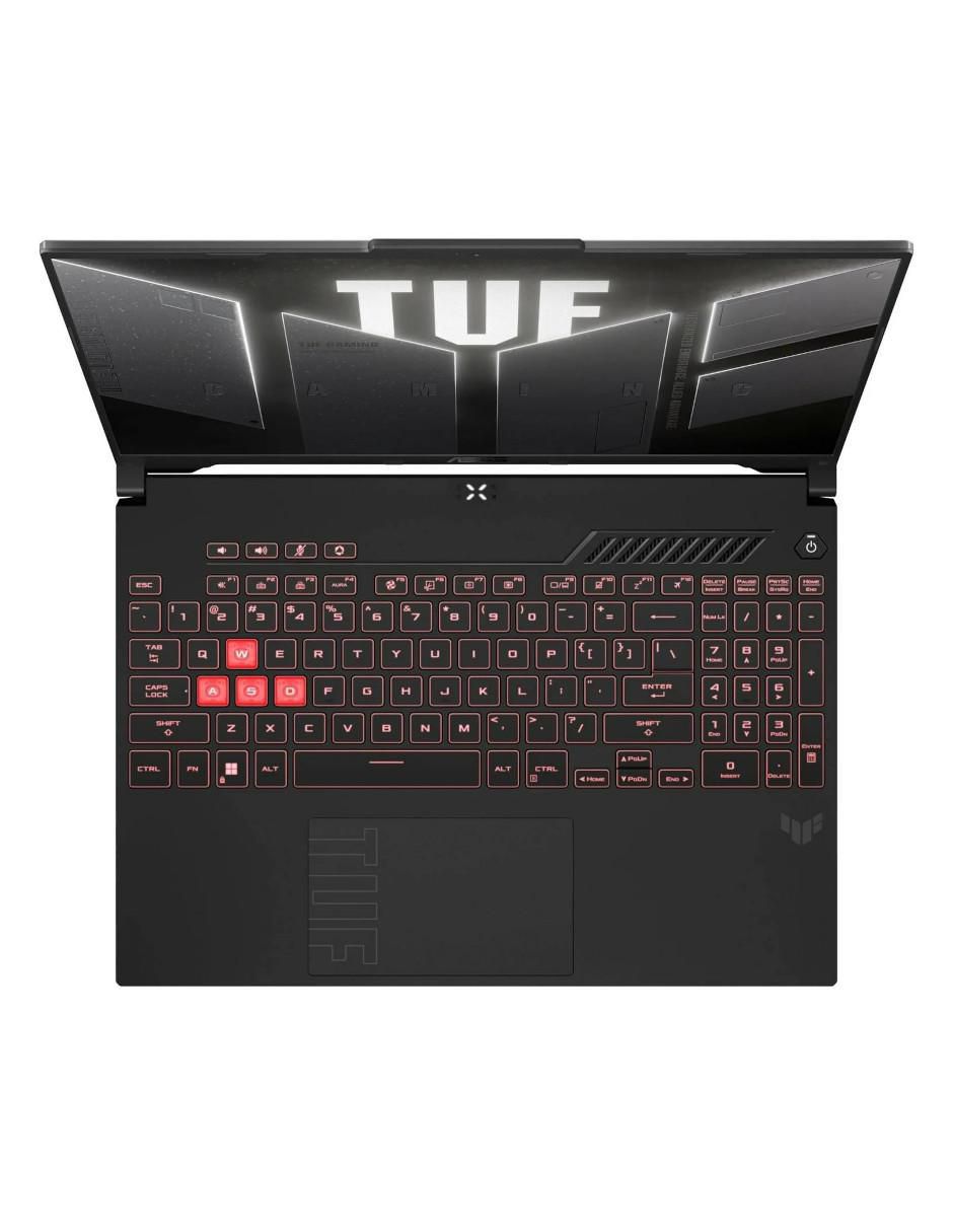 Laptop gamer FA607NUGWH73 16 pulgadas WUXGA AMD Ryzen 7 NVIDIA GeForce RTX 4050 16 GB RAM 512 GB SSD 4