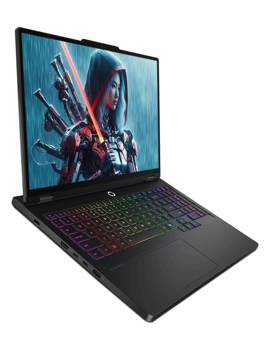 Laptop gamer 83NX0000US 16 pulgadas WQXGA Intel Core Ultra 9 NVIDIA GeForce RTX 5060 32 GB RAM 1 TB SSD 2