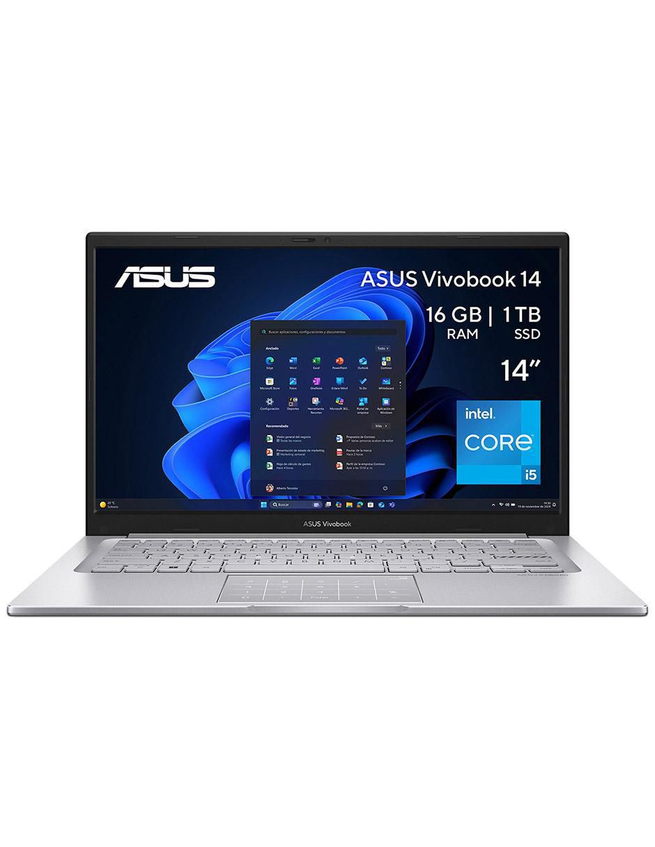 Laptop 90NB10I2-M019D0CUSTOM 14 pulgadas Full HD Intel Core I5 Intel Iris XE 16 GB RAM 1 TB SSD