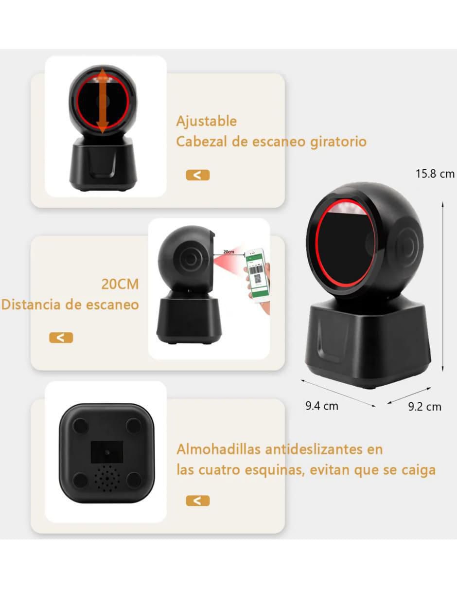 Lector de código de barras 7