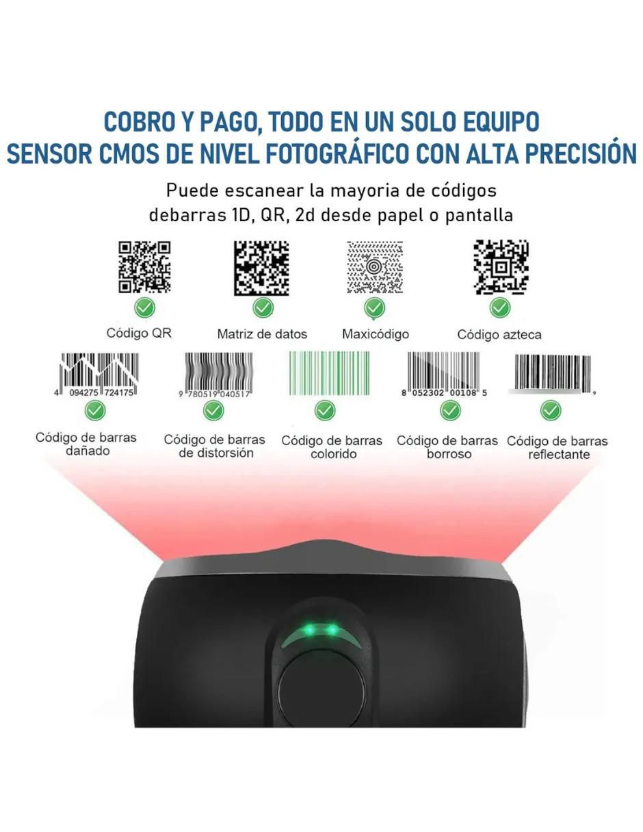 Lector de código de barras 3