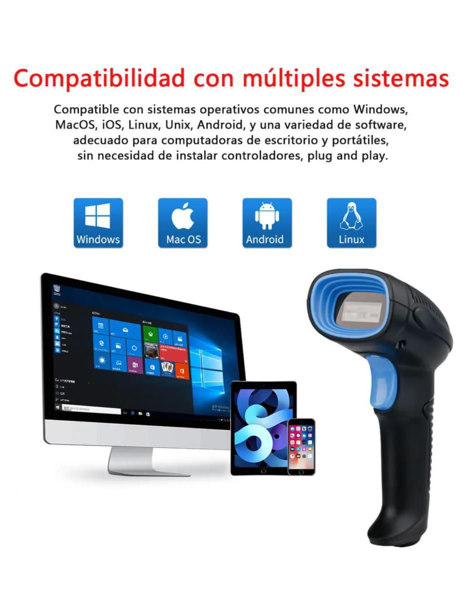 Lector de código de barras 2