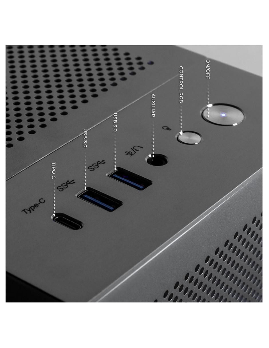 Computadora gamer DXTU532GB55050T7 Intel Core Ultra 5 225F NVIDIA GeForce RTX 5050 32 GB RAM 1 TB SSD 4