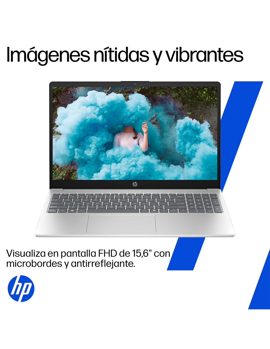 Laptop Thin & Light 15-FC0288lA 15.6 pulgadas FULL HD AMD Ryzen 7 integradas 16 GB RAM 512 GB SSD + monitor HP 24 pulgadas 7