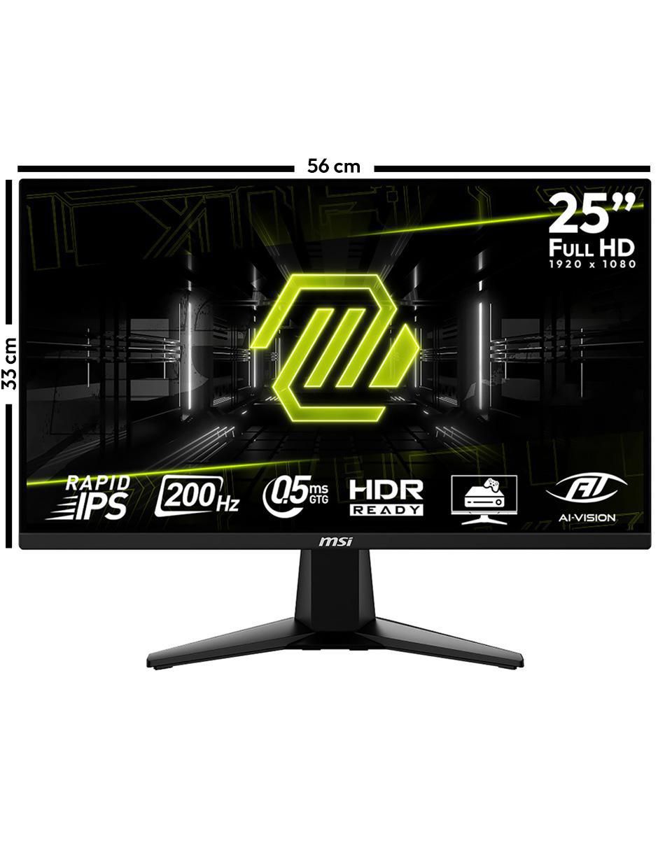 Monitor gamer MAG 255F E20 Ips Full HD 25 pulgadas MAG 255F E20 6