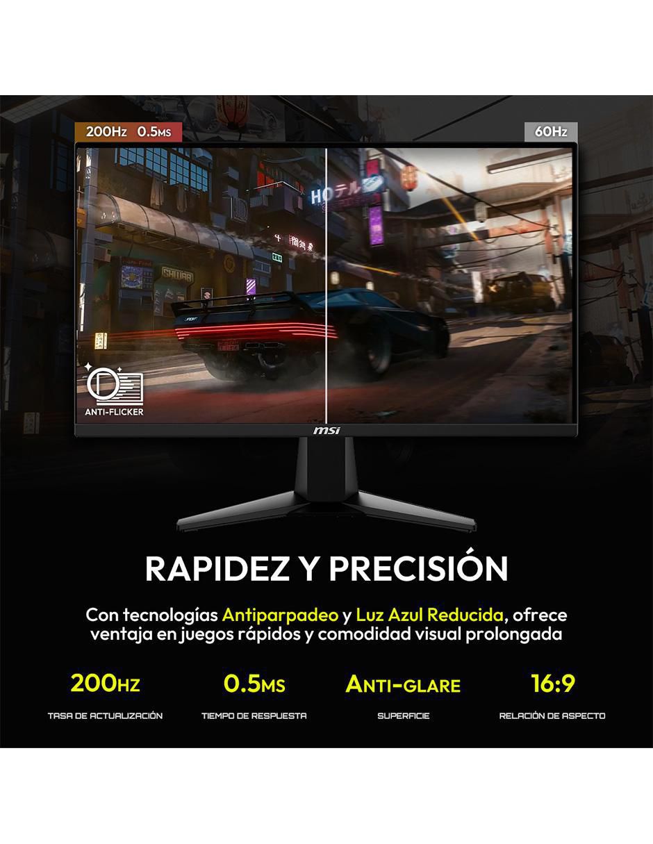 Monitor gamer MAG 255F E20 Ips Full HD 25 pulgadas MAG 255F E20 3