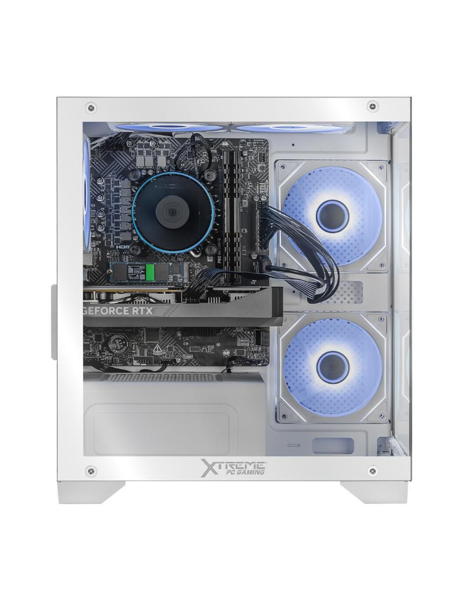 Computadora gamer XTPCI732GB5050MCHW 23.8 pulgadas Full HD Intel Core i7 NVIDIA GeForce RTX 5050 32 GB RAM 1 TB SSD 2