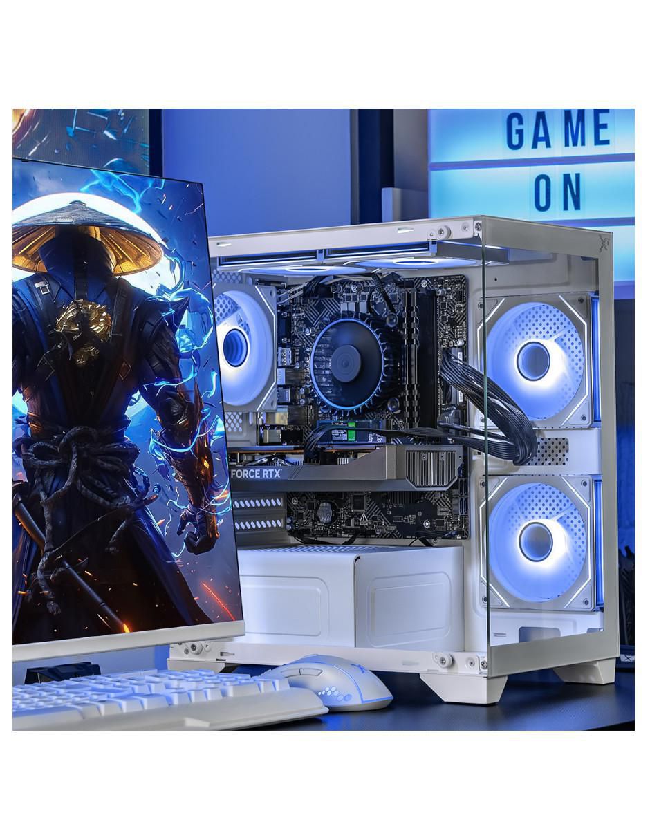 Computadora gamer XTPCI732GB5050MCHW 23.8 pulgadas Full HD Intel Core i7 NVIDIA GeForce RTX 5050 32 GB RAM 1 TB SSD 4