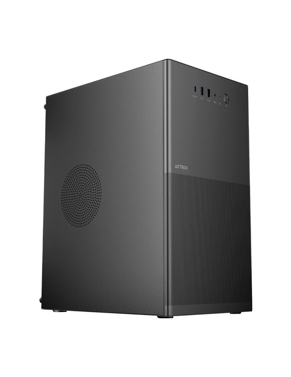 GABINETE ACTECK REX PRO FI757 NEGRO MINI-TOWER MICRO-ATX USB 3.0