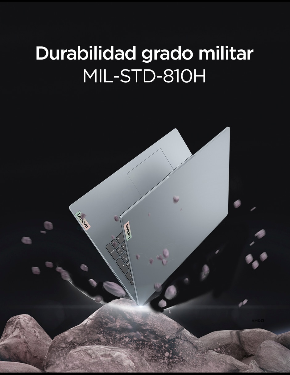 Laptop 82XQ00LTLM 15.6 pulgadas Full HD AMD Ryzen 5 Integradas 8 GB RAM 512 GB SSD 6