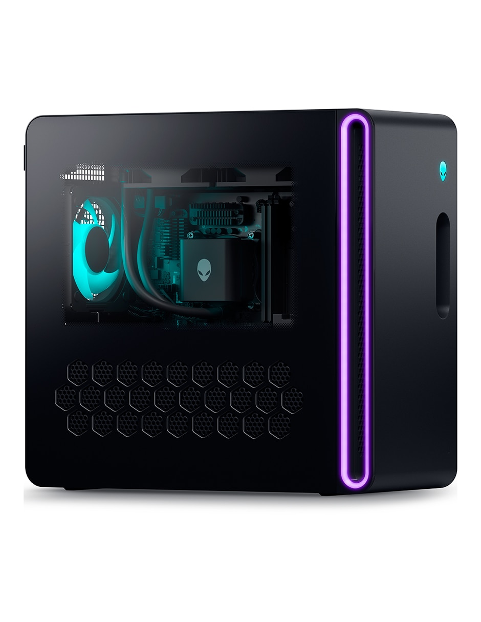 Computadora de escritorio Alienware Aurora ACT1250 intel core ultra 7 265f nvidia geforce rtx 5070 32 GB Ram 1 TB SSD 4