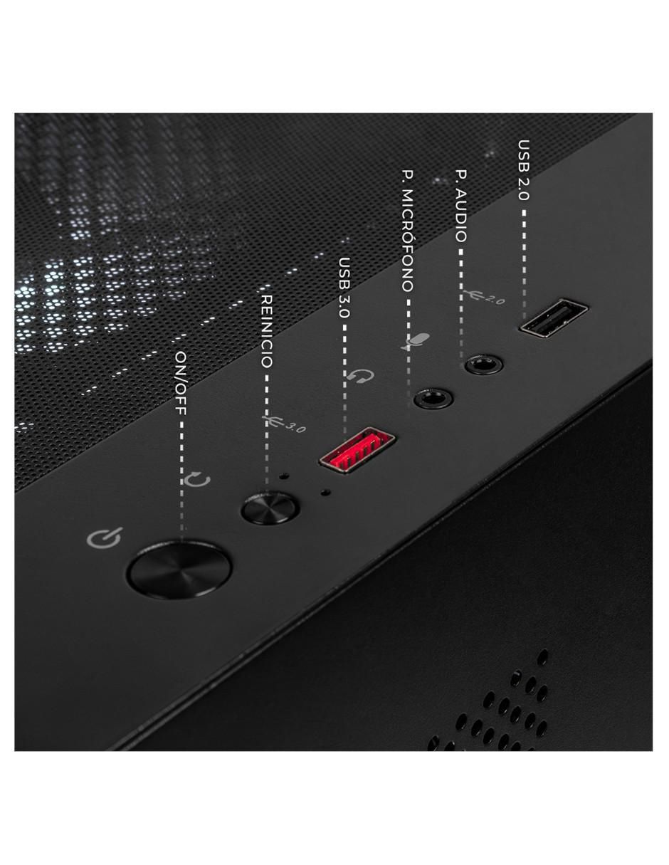 Computadora gamer XTPCI532GB5050CHB Intel Core i5 NVIDIA GeForce RTX 5050 16  RAM 1 TB SSD 3