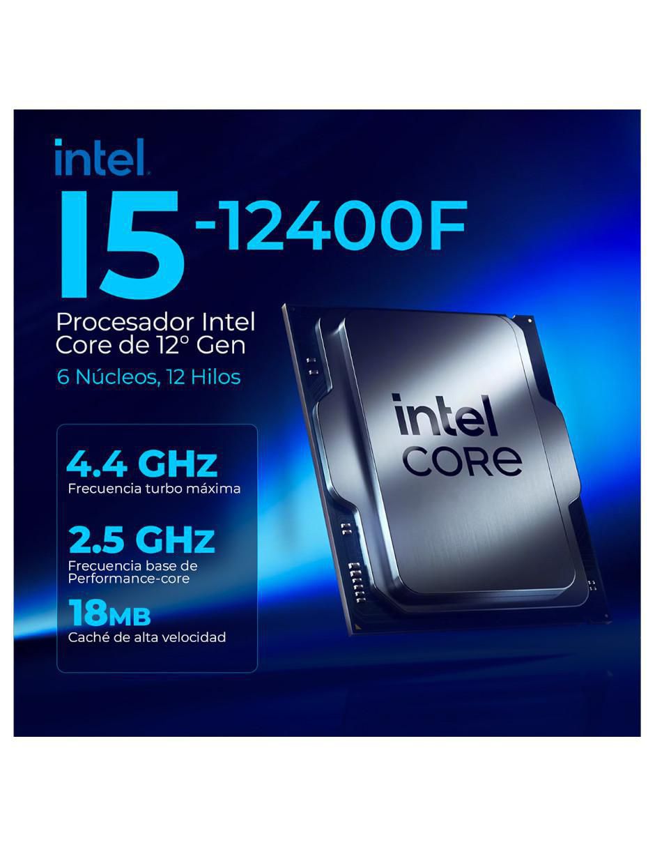 Computadora gamer XTPCI532GB5050CHW Intel Core i5 NVIDIA GeForce RTX 5050 16 GB RAM 1 TB SSD 6