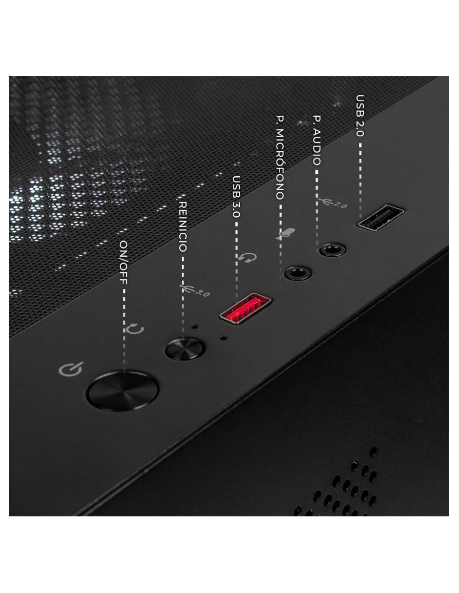 Computadora gamer XTPCI532GB5050MCHB 23.8 pulgadas Full HD Intel Core i5 NVIDIA Geforce RTX 5050 16 GB RAM 1 TB SSD 3
