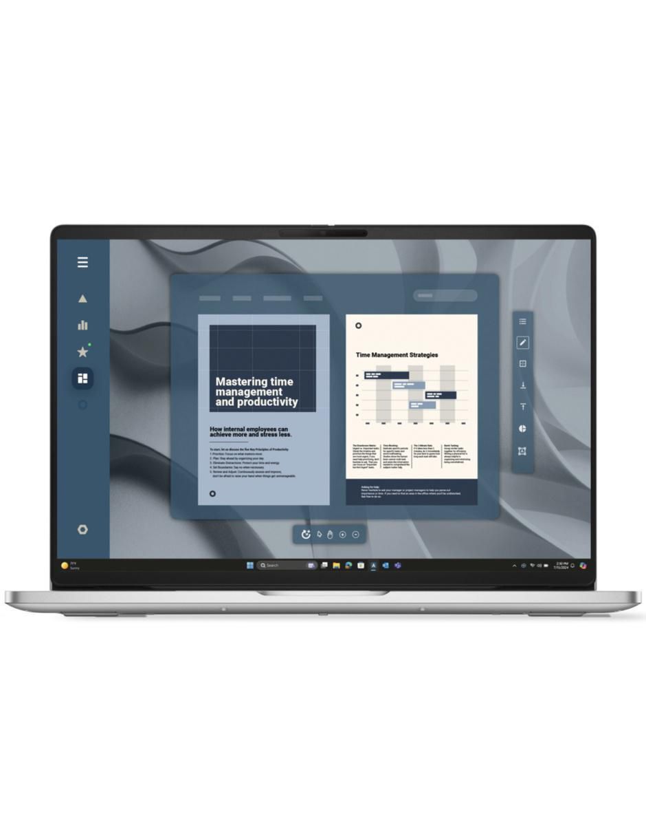 Laptop Dell Pro AI 16 pulgadas Full HD AMD Ryzen AI 7 350 Integradas 32 GB RAM 512 GB SSD