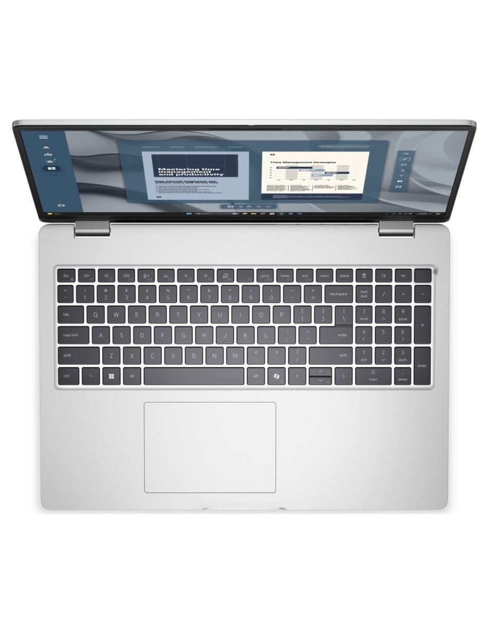 Laptop Dell Pro AI 16 pulgadas Full HD AMD Ryzen AI 7 350 Integradas 32 GB RAM 512 GB SSD 4