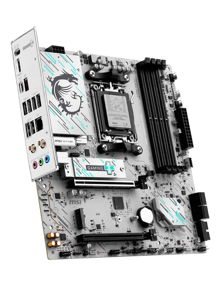 Tarjeta madre B840M Gaming Wifi6e compatible con procesador AMD 3