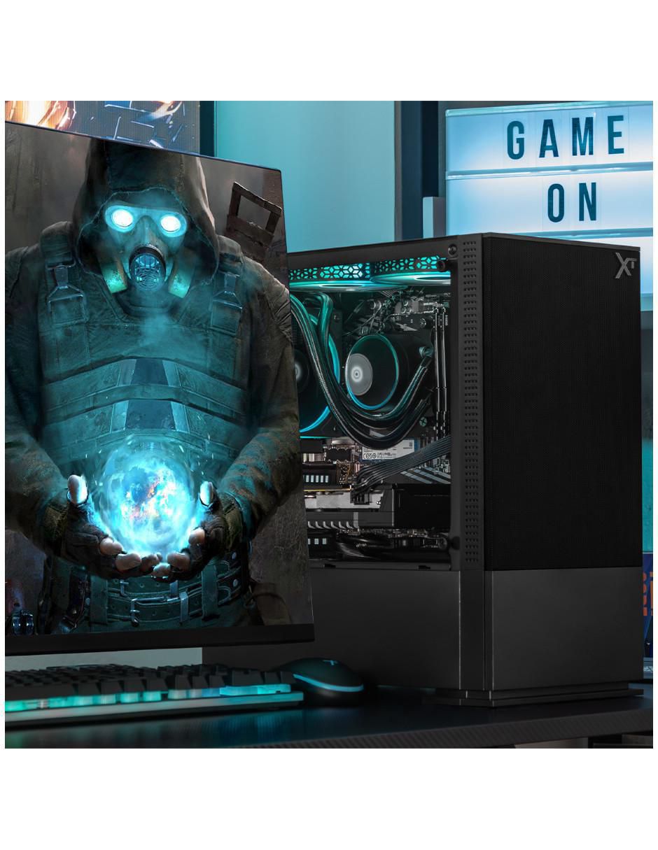 Computadora gamer XTPCR732GB9060AFB AMD Ryzen 7 AMD Radeon RX 9060 32 GB RAM 1 TB SSD 2