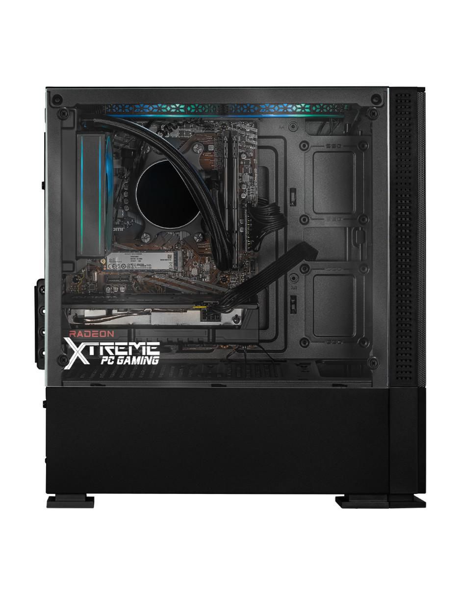 Computadora gamer XTPCR732GB9060AFB AMD Ryzen 7 AMD Radeon RX 9060 32 GB RAM 1 TB SSD 4