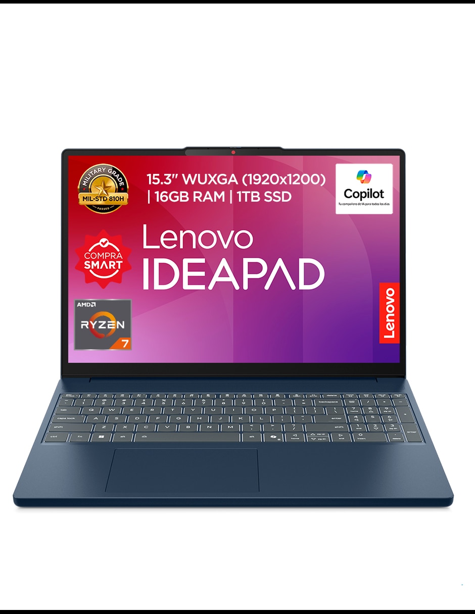 Laptop Lenovo IdeaPad 1 15AMN7 15.6 pulgadas Full HD AMD Ryzen 3