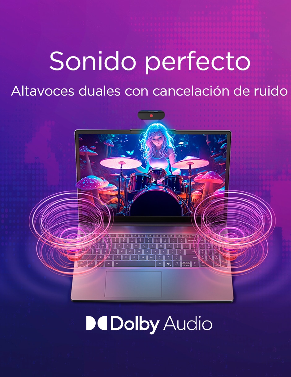 Laptop 83K700AXLM 15.3 pulgadas wuxga amd ryzen 7 integradas 16 GB Ram 1 TB SSD 7