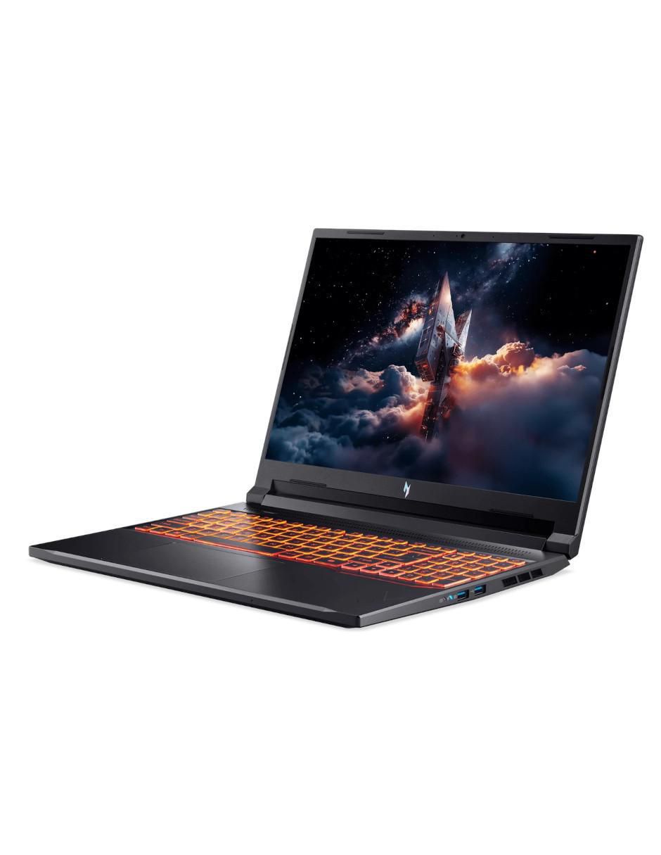 Laptop gamer NITRO ANV16-42-R309 16 pulgadas Wuxga AMD Ryzen 5 NVIDIA GeForce RTX 5050 16 GB RAM 512 GB SSD 3