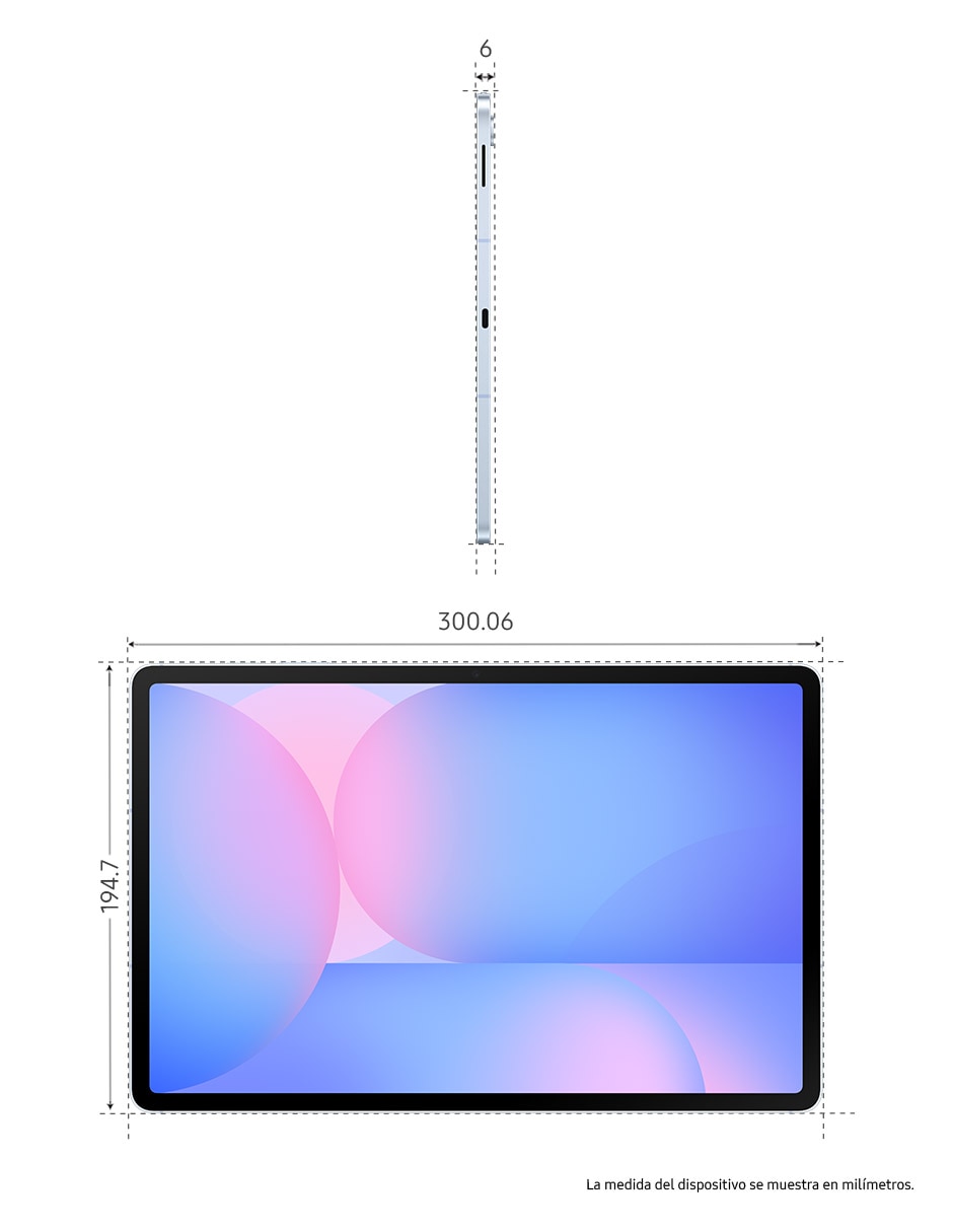 Tablet Galaxy Tab S10FE+ 128GB 13 pulgadas de 8 GB RAM 9