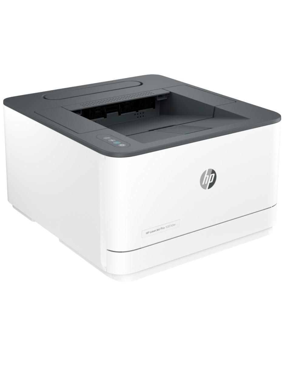 Impresora Profesional 
LASERJET PRO 3003DW de láser inalámbrica monocromática 3