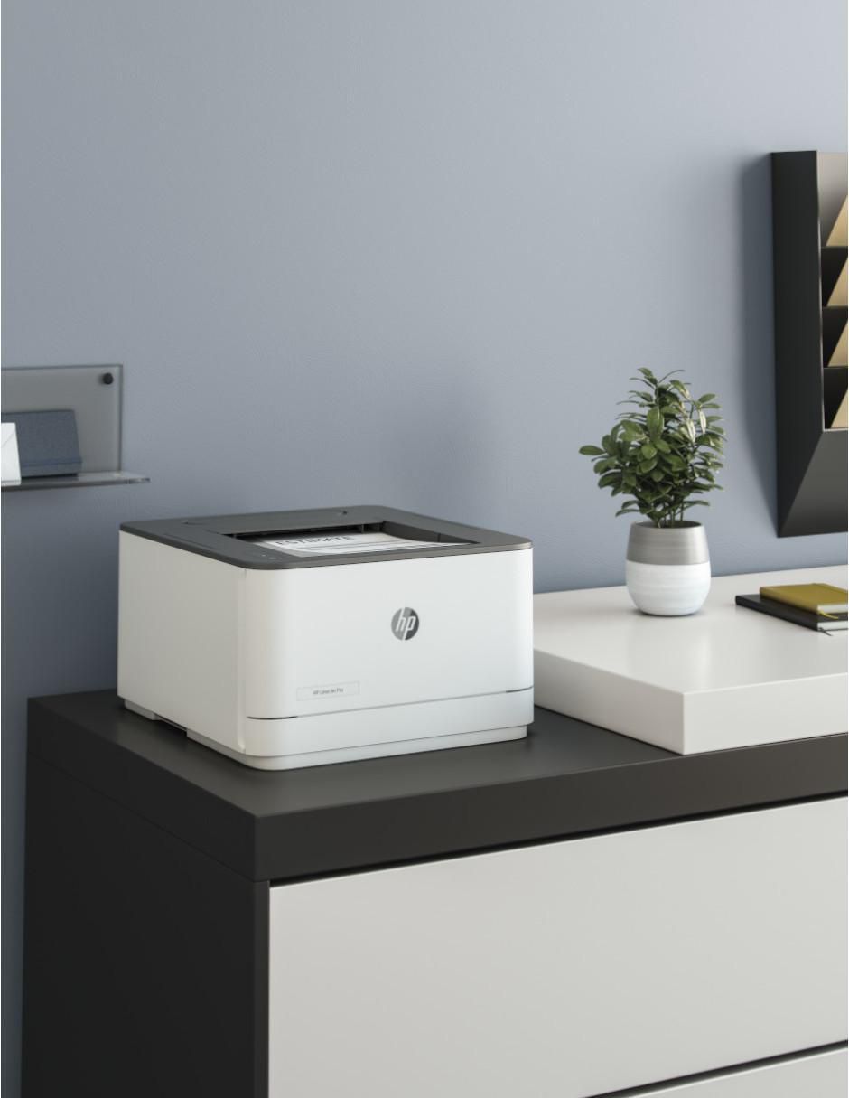 Impresora Profesional 
LASERJET PRO 3003DW de láser inalámbrica monocromática 4