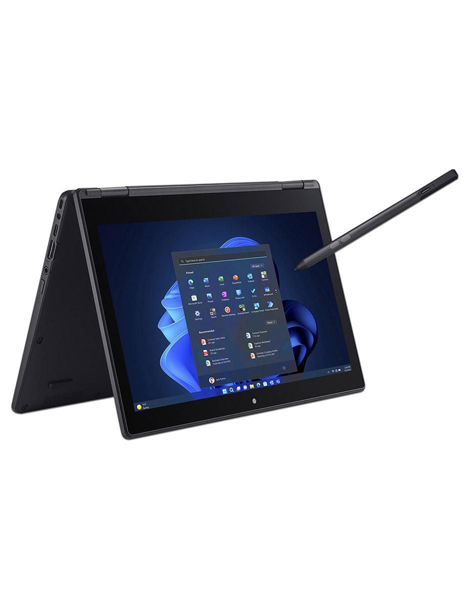 Laptop touch LIVA 12EP 11.6 pulgadas HD Intel Atom Intel UHD Graphics 4 GB RAM 128 GB SSD 3