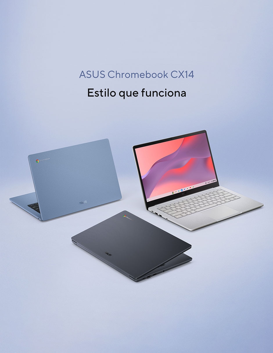 Laptop CX1405CTA-C8G128-C1 14 pulgadas Full HD Intel Core M Intel UHD Graphics 8 GB RAM 128 GB SSD 3