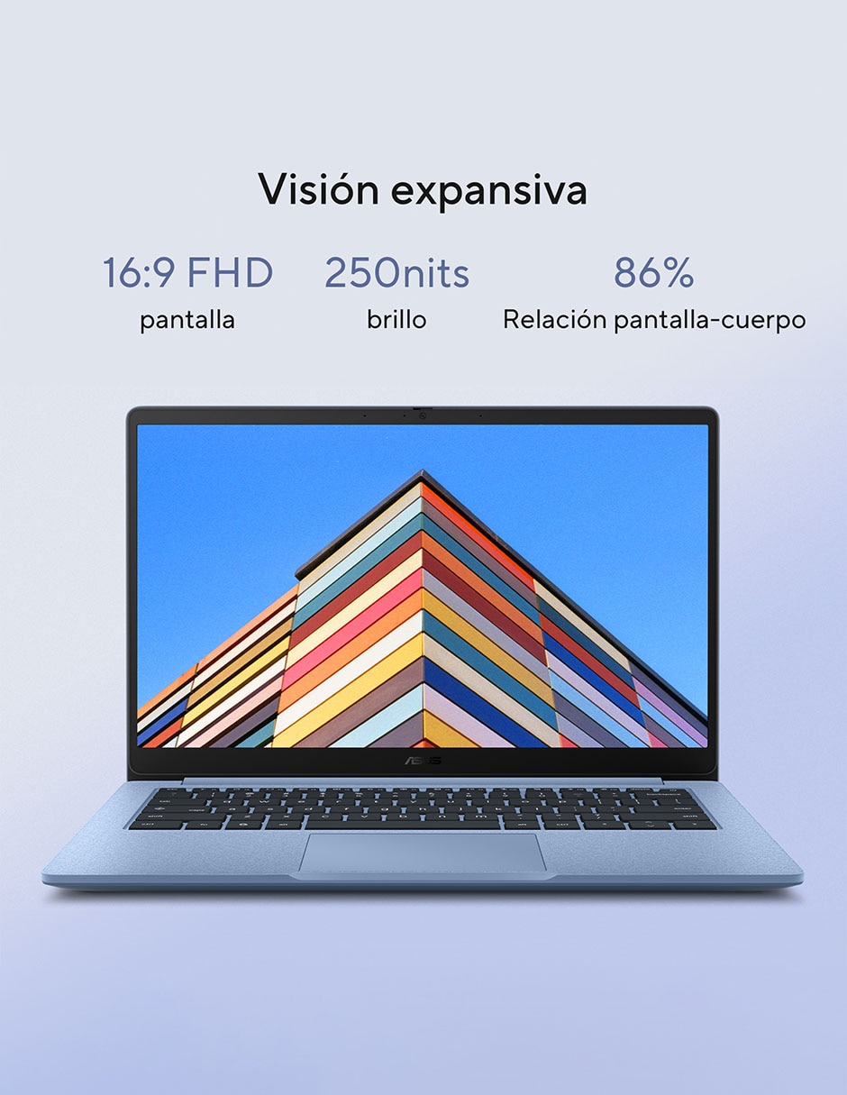 Laptop CX1405CTA-C8G128-C1 14 pulgadas Full HD Intel Core M Intel UHD Graphics 8 GB RAM 128 GB SSD 9