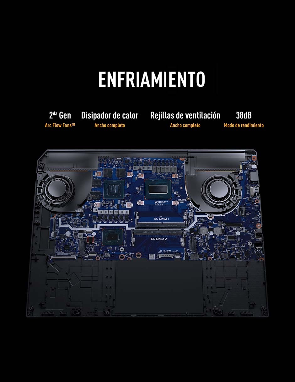 Laptop gamer FX608JHR-RV147W 16 pulgadas WUXGA Intel Core i5 NVIDIA GeForce RTX 5050 16 GB RAM 1 TB SSD 5