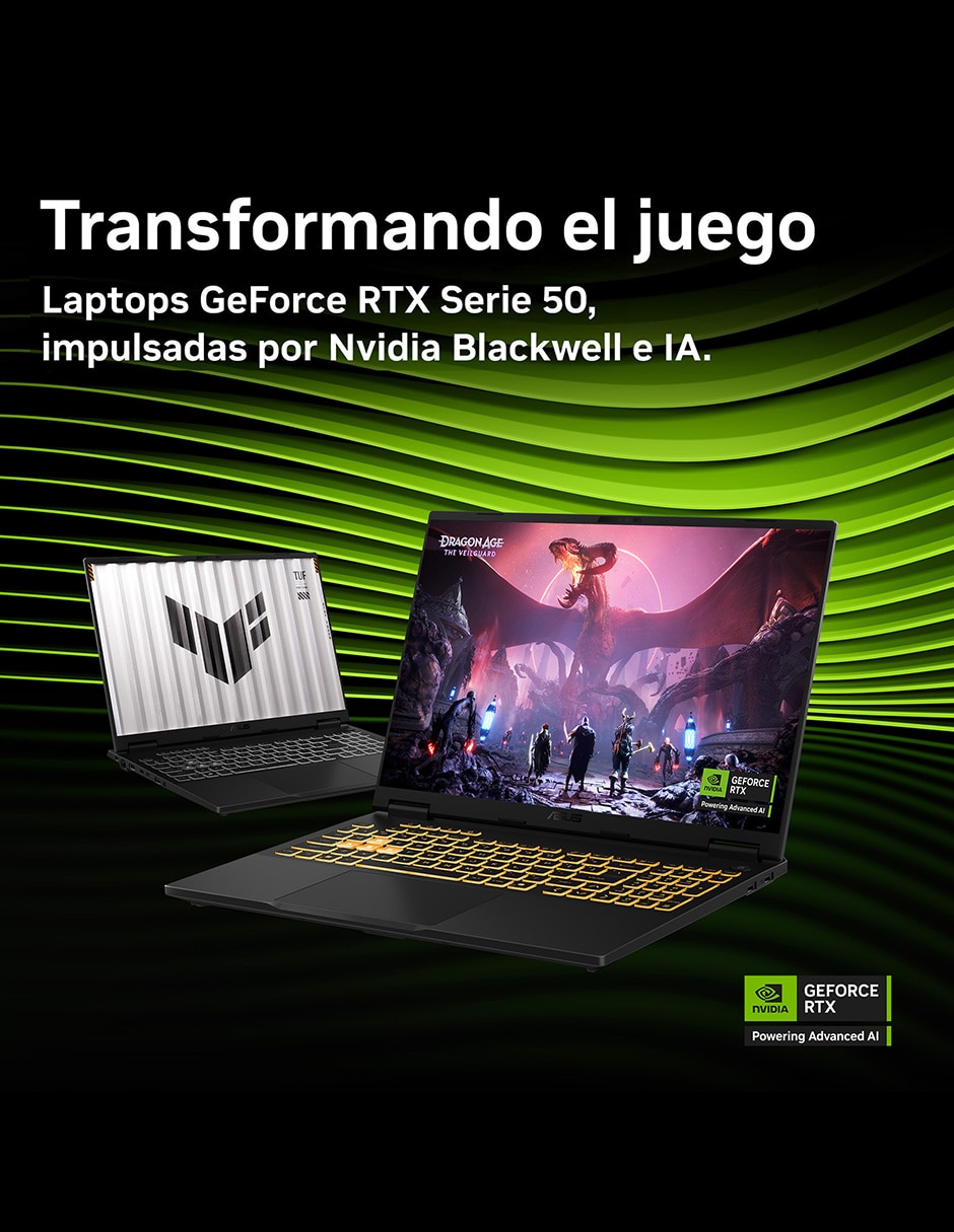 Laptop gamer FX608JHR-RV147W 16 pulgadas WUXGA Intel Core i5 NVIDIA GeForce RTX 5050 16 GB RAM 1 TB SSD 9
