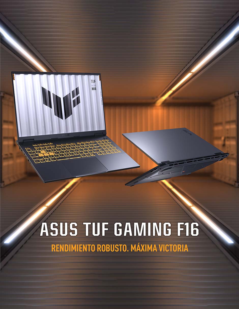 Laptop gamer FX608JHR-RV147W 16 pulgadas WUXGA Intel Core i5 NVIDIA GeForce RTX 5050 16 GB RAM 1 TB SSD 10