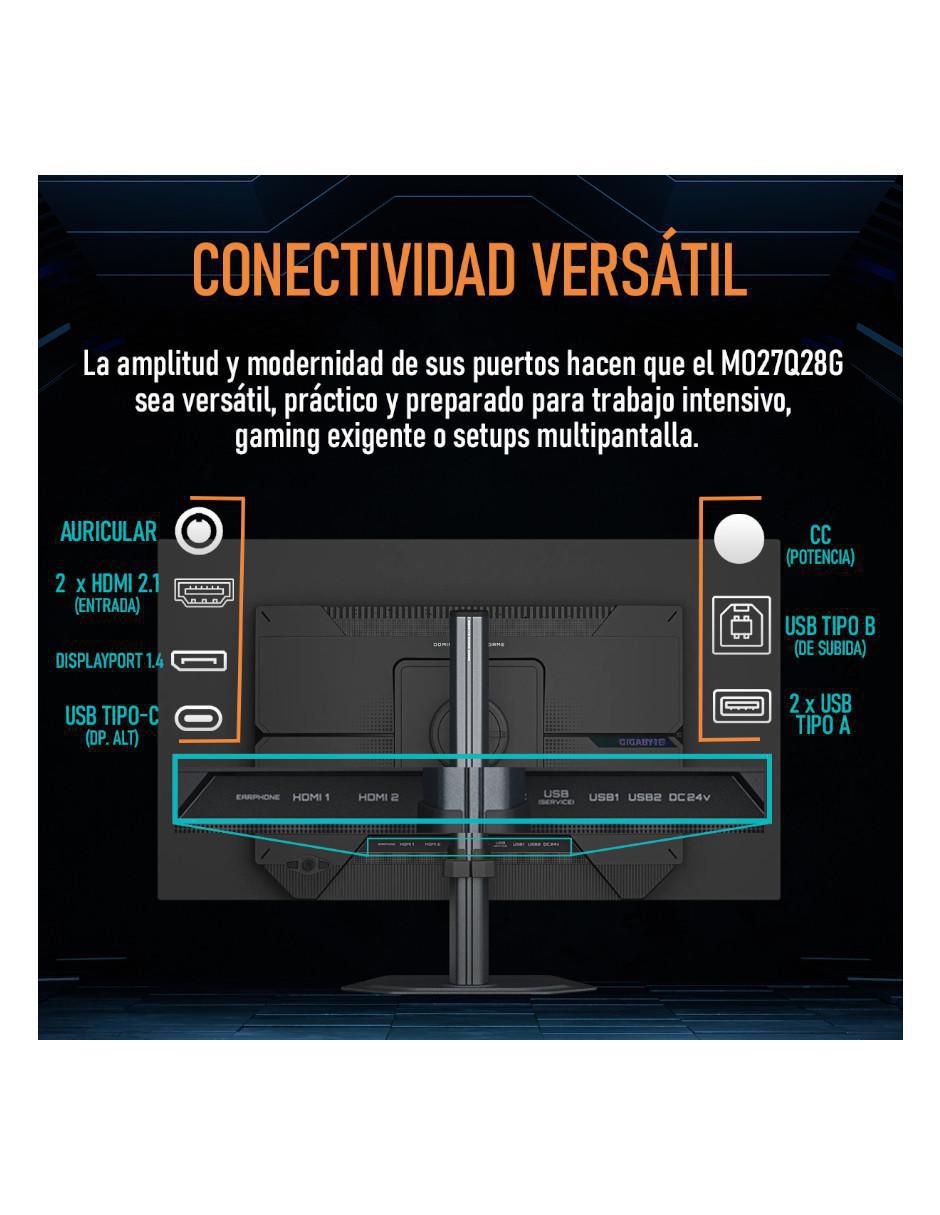 Monitor MO27Q28G Standard WQHD 27 pulgadas 3