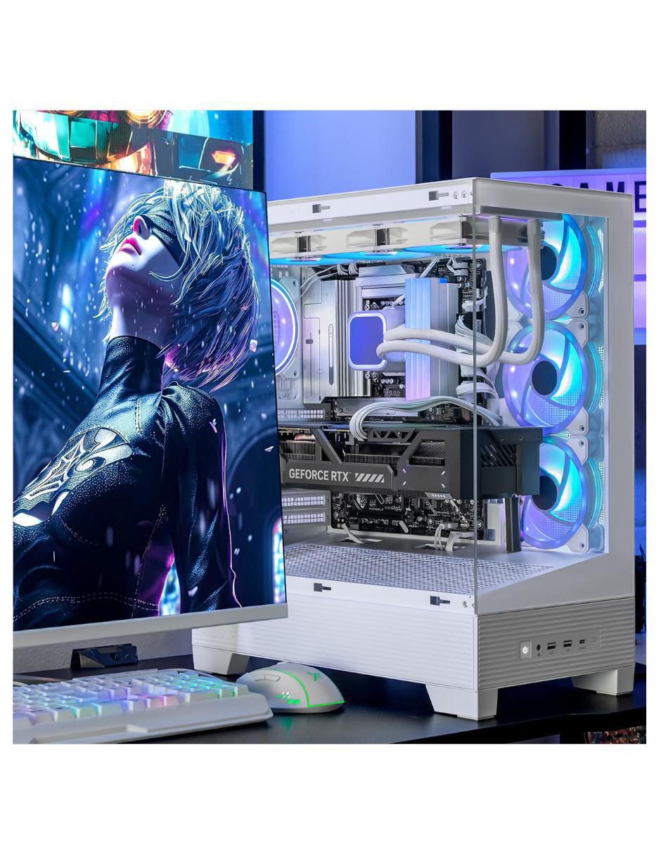 Computadora gamer XTPBAU964GB55090A31W Intel Core Ultra 9 NVIDIA GeForce RTX 5090 32 GB RAM 1 tb SSD 5